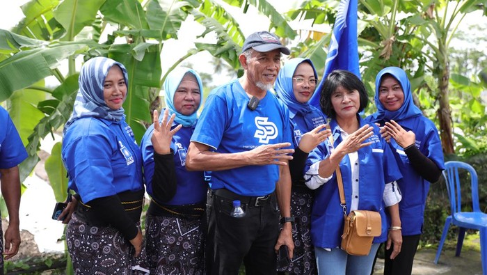 Petani perempuan tersebut terdiri dari berbagai wilayah dan menyatakan deklarasi di Kalurahan (desa) Bimomartani, Kapanewon Ngemplak, Sabtu (20/1).