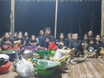 Sedulur Sikep Pati Gelar Selamatan untuk Pemilu 2024, Ini Tujuannya