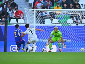 Jepang Vs Indonesia: Kiper Samurai Biru Mau Tebus Blunder