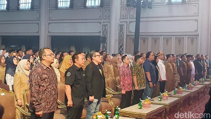 Acara #DemiIndonesia Cerdas Memilih di Palembang sudah dimulai.
