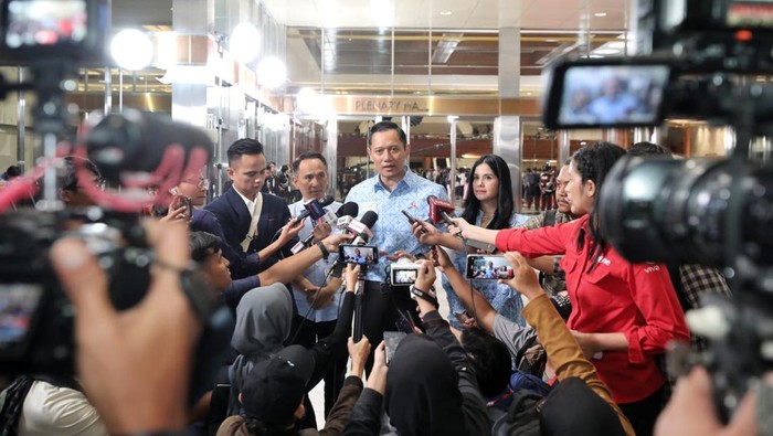 Agus Harimurti Yudhoyono.