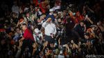 Anies Bakar Semangat Pendukung Saat Kampanye Akbar di Bogor