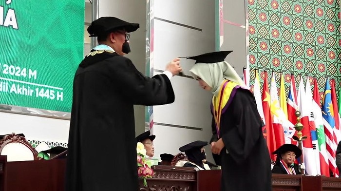 Aprilia, mahasiswa peraih predikat berprestasi di Unisma
