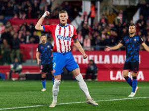 Top Skor Liga Spanyol: Artem Dovbyk-nya Girona Samai Jude Bellingham