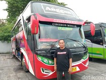 Kisah Sopir Bus Pantura: Dulu Sarjanakan 5 Anak, Kini Gadaikan Kendaraan