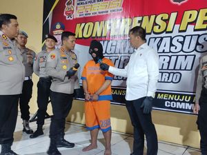 Ayah Kandung di Sidoarjo Kekeh Tak Mengaku Telah Cabuli Anak Balitanya