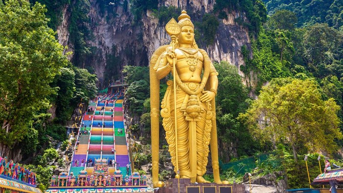 Batu Caves, Selangor, Malaysia