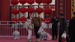 Beijing Bersolek Dekorasi Imlek