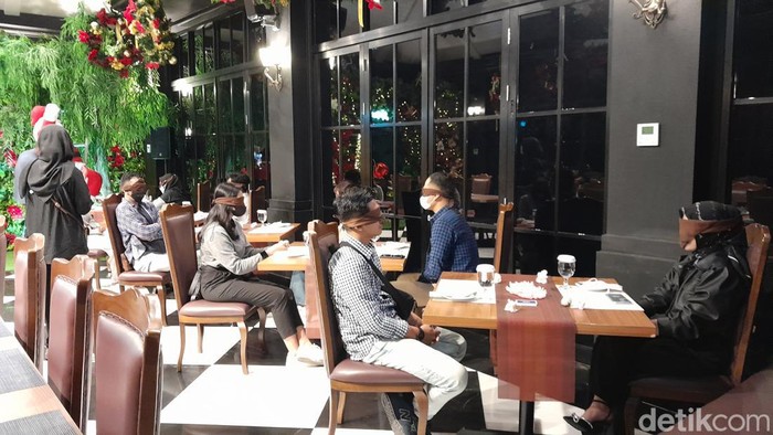 Blind date di Solo Baru, Sukoharjo, menarik minat muda-mudi Solo Raya, Sabtu (20/1/2024).
