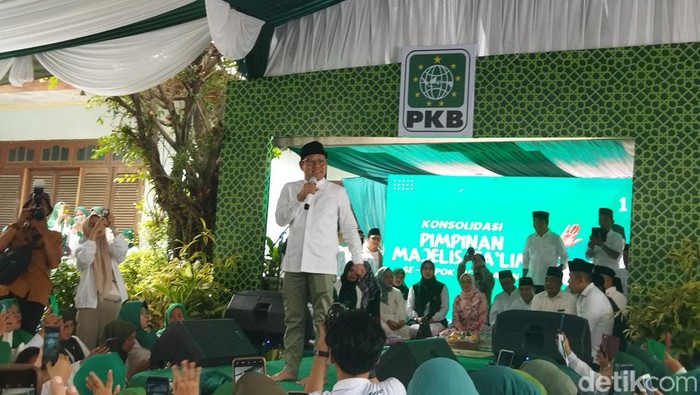 Cak Imin di Depok
