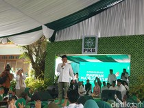 Canda Cak Imin Bakal Dibuatkan Videotron Usai Debat: Tadi Diminta Foto