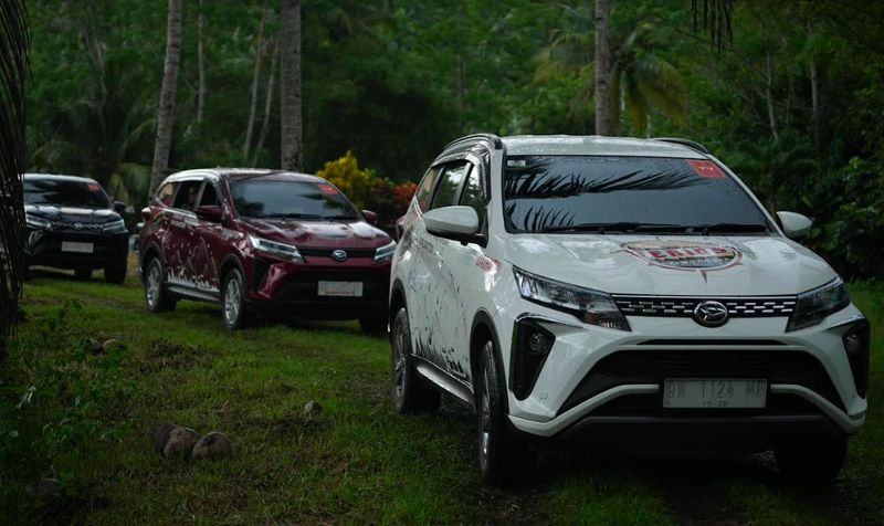 Daihatu Terios 7 Wonders Ternate-Halmahera