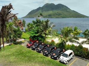 Buka Tahun 2024, Daihatsu Geber Terios Ternate-Halmahera Sejauh 390 KM