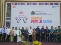 Kanwil Kemenag NTT Ingatkan Rumah Ibadah Tidak Jadi Tempat Kampanye
