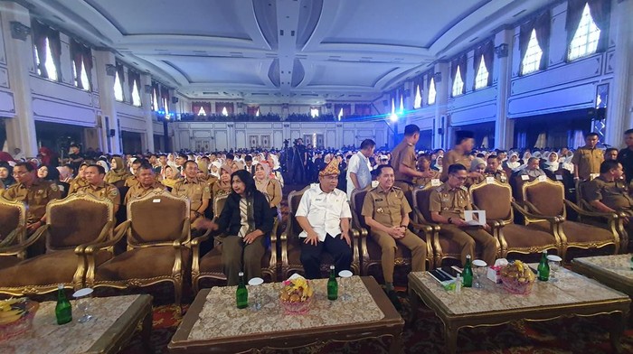 #DemiIndonesia Cerdas Memilih Palembang. (Sabrina Adliyah/ detikSumbagsel)