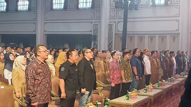 #DemiIndonesia Cerdas Memilih Palembang. (Sabrina Adliyah/ detikSumbagsel)