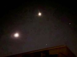 Detik-detik Meteor Lintasi Langit Berlin