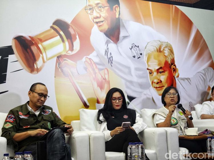Diskusi Gagasan Ganjar-Mahfud Usai Debat Cawapres soal Lingkungan