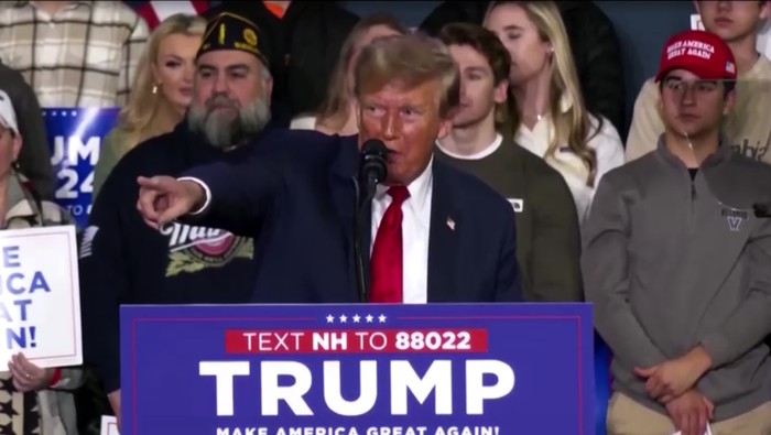 Donald Trump.