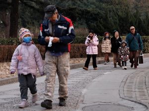 Angka Harapan Hidup China Naik, Tapi Jumlah Populasi Terus Menyusut