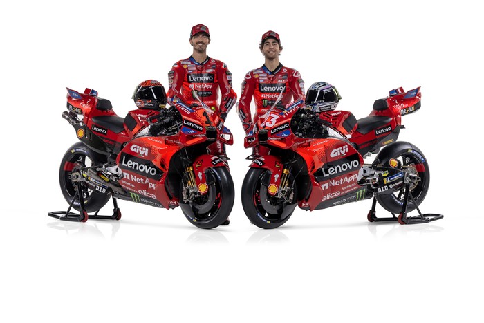 Ducati Desmosedici GP24 Tunggangan Pecco dan Bastianini