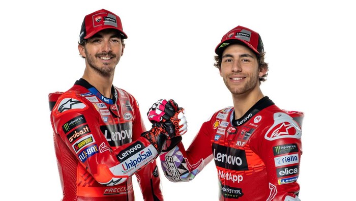 peluncuran Ducati untuk MotoGP 2024