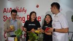 Edukasi Dorong Konsumsi Makanan Sehat