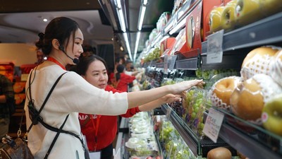 Edukasi Dorong Konsumsi Makanan Sehat