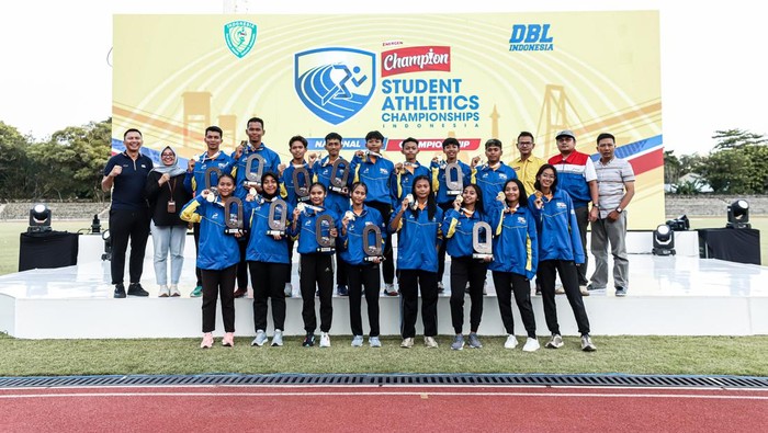 Setelah mengikuti Kejuaraan Nasional Atletik Pelajar 2023, ada 16 peserta yang dikirim untuk mengikuti sesi training camp di Shanghai.