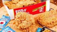 Bukan Kentucky, huruf K pada ayam goreng KFC ini berarti Krenchise Fried Chicken. Sepotong ayam yang renyah juicy harganya dibanderol mulai Rp 15.000an saja. Foto: Istimewa/Instagram/Twitter