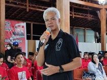 Kampanye Ganjar di Jateng: Sambangi Pesantren hingga Dialog dengan Nelayan