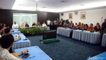 Ganjar Pranowo Dialog dengan Pengurus PGI