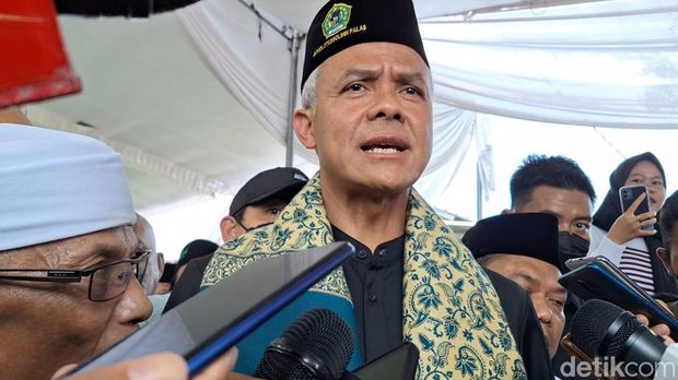 Ganjar Pranowo. (Wildan Noviansah/detikcom).