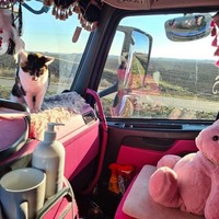 Dan ketika aku datang, seorang pria memanggilku, Lets go buddy!. Sejak itu lah aku mengubah gayaku. Seorang wanita perlu mengingat bahwa mereka seorang wanita apapun profesinya, dia perlu tampil baik dalam segala kesempatan, kata Georgeta. Foto: Instagram Georgeta