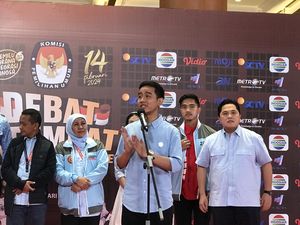 Makna Pin One Piece yang Dikenakan Gibran Rakabuming Raka Saat Debat