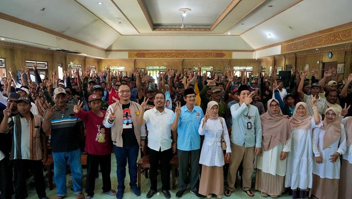 Gus Sadad dicurhati nelayan di Gresik
