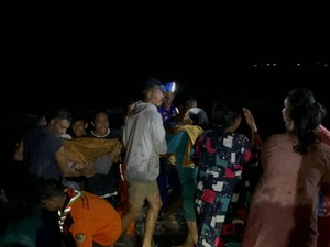 Pasutri di Halmahera Selatan Terseret Arus Banjir, Istri Ditemukan Tewas