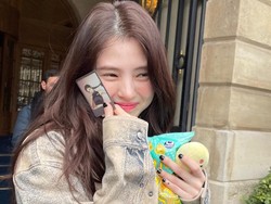 Momen Han So Hee Girang Dapat Photocard Jennie BLACKPINK, BLINK Sejati