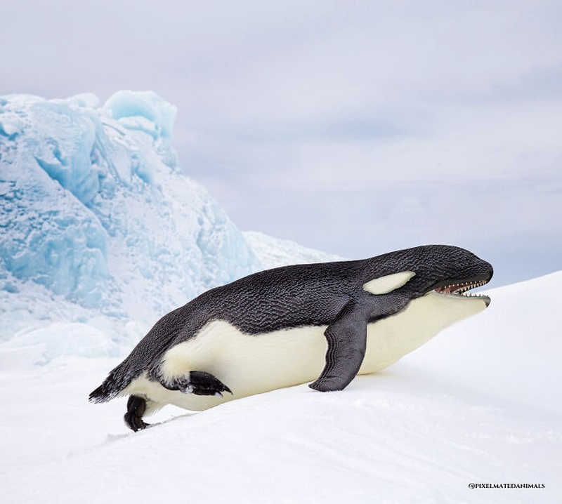 Hewan Editan Photoshop