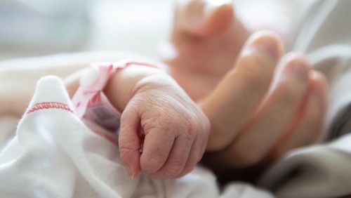 Ilustrasi bayi prematur