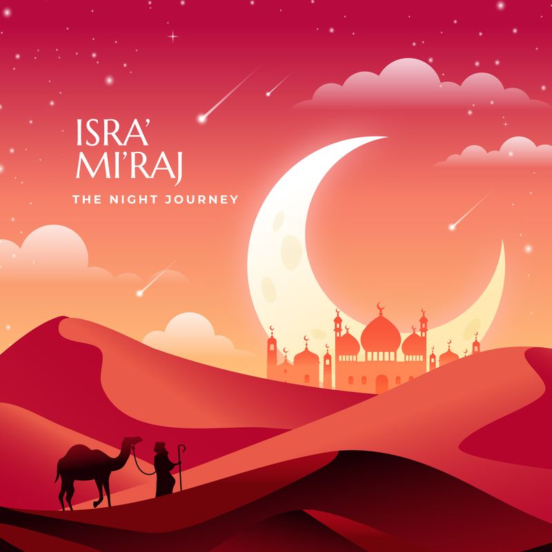 ilustrasi Isra Mi'raj