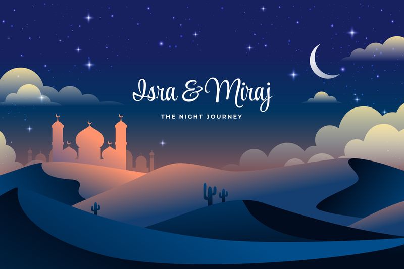 ilustrasi Isra Mi'raj
