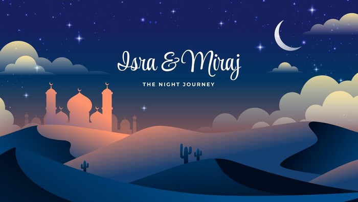 ilustrasi Isra Miraj