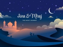 80 Quotes Isra Miraj, Jadikan Momen Dekatkan Diri pada Allah dan Rasul
