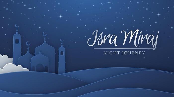 ilustrasi Isra Miraj