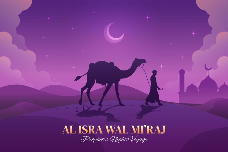 ilustrasi Isra Mi'raj