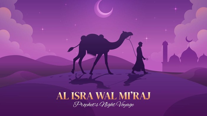ilustrasi Isra Miraj