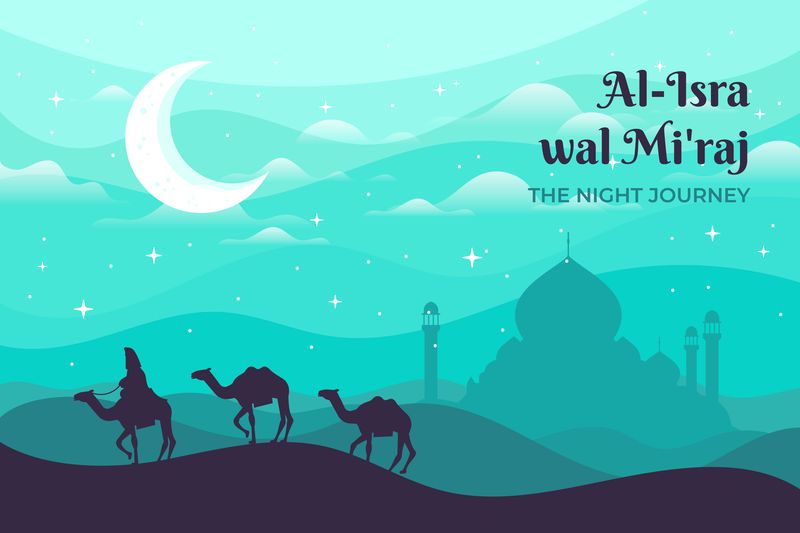 ilustrasi Isra Mi'raj