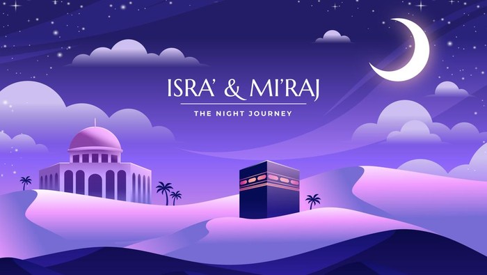 ilustrasi Isra Miraj