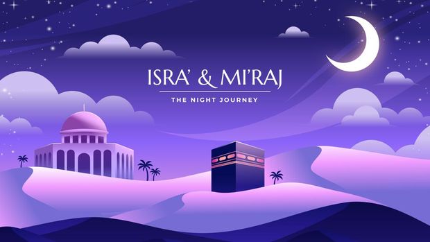 ilustrasi Isra Mi'raj